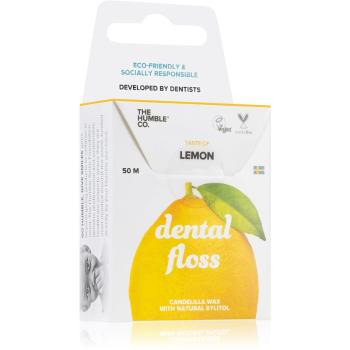 The Humble Co. Dental Floss nić dentystyczna Lemon 50 ml