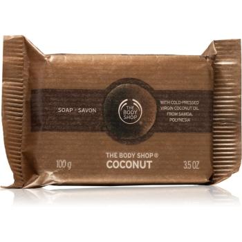 The Body Shop Coconut naturalne mydło z kokosem 100 g