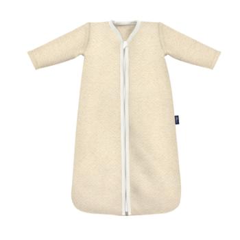 Alvi ® Śpiworek ze specjalnej Tkaniny dresowej Quilt nature