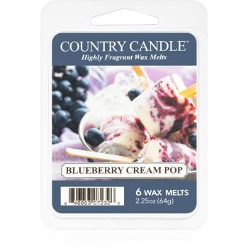 Country Candle Blueberry Cream Pop wosk zapachowy 64 g