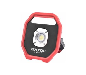 Extol - LED Przenośny naświetlacz LED/10W/6xAA IP54
