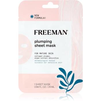 Freeman Essentials Collagen & Algae maska przeciwzmarszczkowa w płacie z kolagenem 28 ml