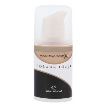Max Factor Colour Adapt 34 ml podkład dla kobiet 45 Warm Almond