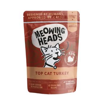 Meowing Heads    saszetka  TOP tac TURKEY - 2x100g