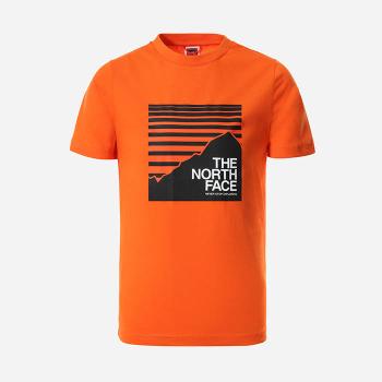 Koszulka dziecięca The North Face Y S/S Box Tee NF0A3BS2A6M