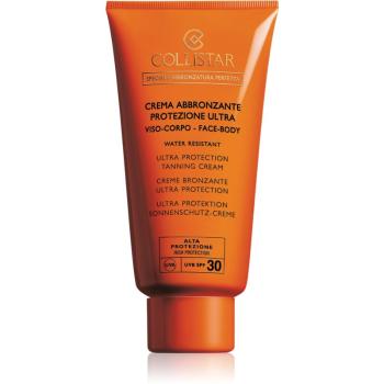 Collistar Special Perfect Tan Ultra Protection Tanning Cream ochronny krem do opalania SPF 30 150 ml