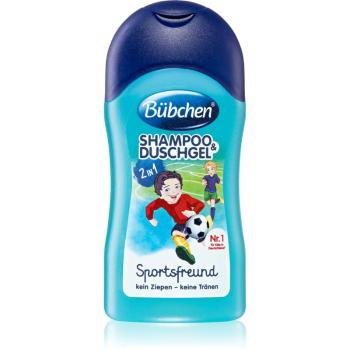 Bübchen Kids Shampoo & Shower II szampon i żel pod prysznic 2 w 1 opakowanie podróżne Sport´n Fun 50 ml