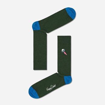 Skarpetki Happy Socks Ribbed Embroidery Ufo REUFO01-7500