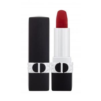 Christian Dior Rouge Dior Floral Care Lip Balm Natural Couture Colour 3,5 g balsam do ust dla kobiet 999 Matte Do napełnienia