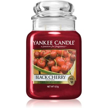 Yankee Candle Black Cherry Refill świeczka zapachowa Classic średnia 623 g