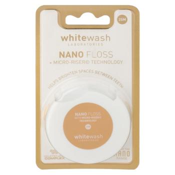Whitewash Nano nić dentystyczna o działaniu wybielającym 25 m