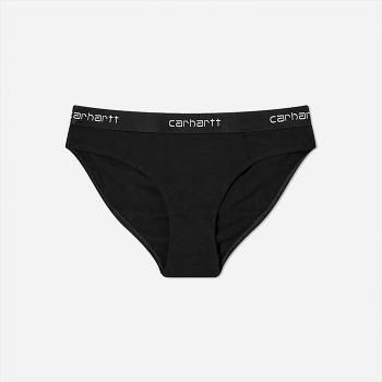 Figi damskie Carhartt WIP W' Script Brief I030605 BLACK