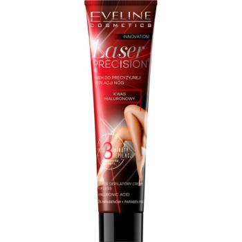 Eveline Cosmetics Laser Precision krem do depilacji nóg dla skóry suchej i wrażliwej 125 ml