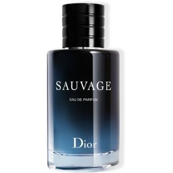 DIOR Sauvage woda perfumowana flakon napełnialny dla mężczyzn 100 ml