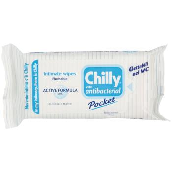 Chilly Intima Antibacterial chusteczki do higieny intymnej 12 szt.
