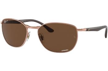 Ray-Ban Chromance Collection RB3702 9202AN Polarized ONE SIZE (57)