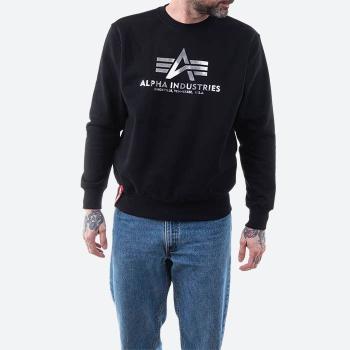Bluza Alpha Industries Basic Sweater Foil Print 178302FP 530