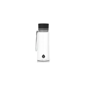 Plastikowa butelka Equa Plain Black, 0,6 l