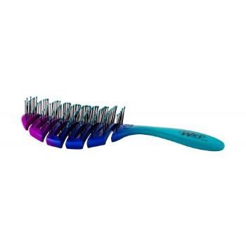 Wet Brush Flex Dry 1 szt szczotka do włosów dla kobiet Teal Ombre