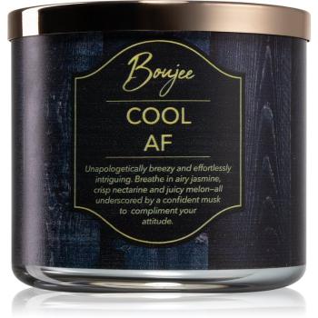 Kringle Candle Boujee Cool AF świeczka zapachowa 411 g