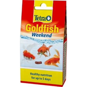 TETRA Goldfish Weekend 40 szt. pokarm weekendowy dla złotych rybek