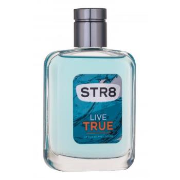 STR8 Live True 100 ml woda po goleniu dla mężczyzn Uszkodzone pudełko