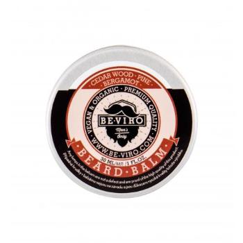 Be-Viro Men´s Only Beard Balm 30 ml wosk do zarostu dla mężczyzn Cedar Wood, Bergamot, Pine