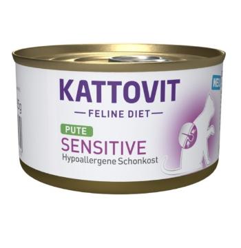KATTOVIT Feline Diet Sensitive Turkey indyk 85 g