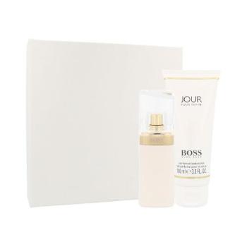 HUGO BOSS Jour Pour Femme zestaw Edp 30ml + 100ml Body lotion dla kobiet