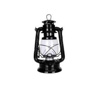 Brilagi - Lampa naftowa LANTERN 28 cm czarna
