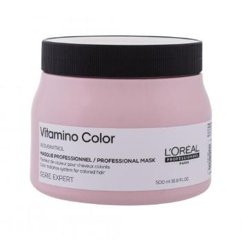 L'Oréal Professionnel Série Expert Vitamino Color Resveratrol 500 ml maska do włosów dla kobiet