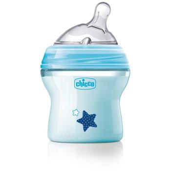 Chicco Natural Feeling Blue butelka dla noworodka i niemowlęcia 0m+ 150 ml