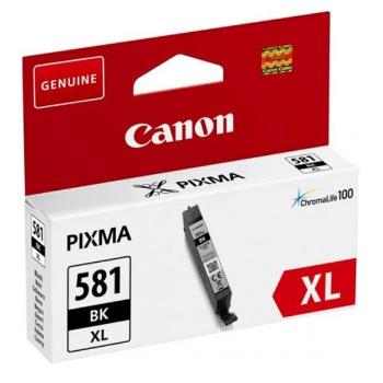 Canon originální ink CLI-581BK XL, black, 8,3ml, 2052C001, Canon PIXMA TR7550,TR8550,TS6150,TS6151,TS8150,TS8151