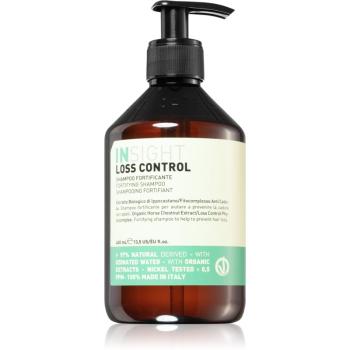 INSIGHT Loss Control szampon wzmacniający przeciwko wypadaniu włosów do włosów 400 ml