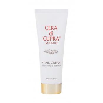 Cera di Cupra Hand Cream Moisturising & Protective 75 ml krem do rąk dla kobiet
