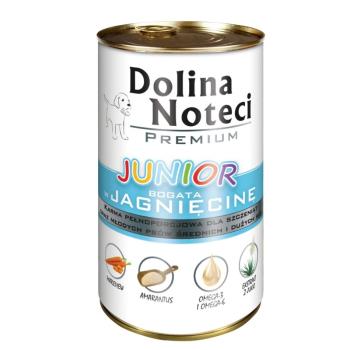 DOLINA NOTECI Premium Junior Bogata w jagnięcinę 400 g