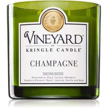 Kringle Candle Vineyard Sparkling Wine świeczka zapachowa 737 g