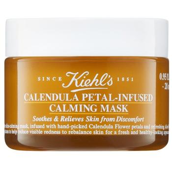 Kiehl's Calendula Petal Calming Mask maseczka nawilżająca do twarzy do wszystkich rodzajów skóry 28 ml