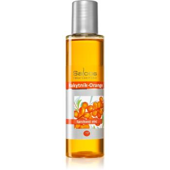 Saloos Shower Oil Sea Buckthorn & Orange olejek pod prysznic 125 ml