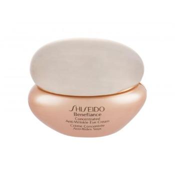 Shiseido Benefiance Concentrated 15 ml krem pod oczy dla kobiet