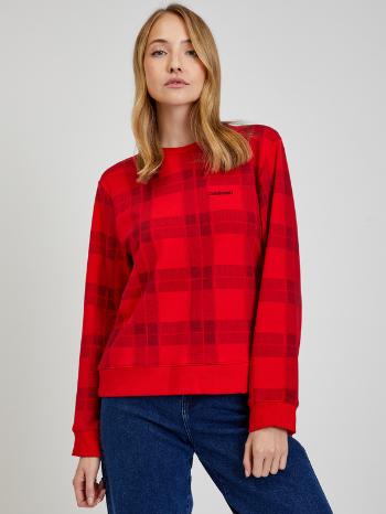 Calvin Klein Jeans Holiday Bluza Czerwony