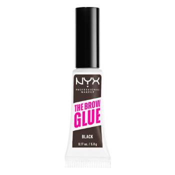 NYX Professional Makeup The Brow Glue Instant Brow Styler 5 g żel i pomada do brwi dla kobiet 05 Black