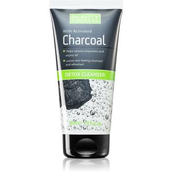 Beauty Formulas Charcoal oczyszczający żel z węglem do cery tłustej i problematycznej 150 ml