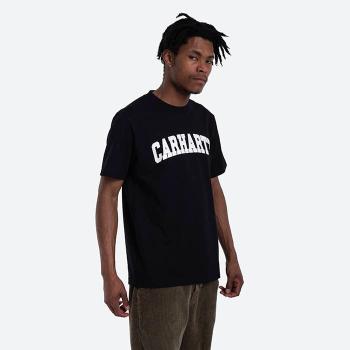 Koszulka męska Carhartt WIP S/S University T-Shirt I028990 BLACK/WHITE