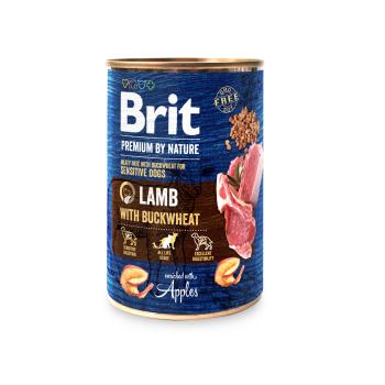 BRIT dog Premium by Nature LAMB with BUCKWHEAT - 800g
