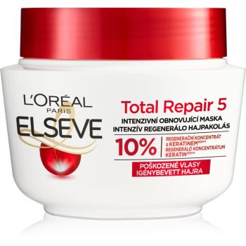 L’Oréal Paris Elseve Total Repair 5 regenerująca maska do włosów z keratyną 300 ml
