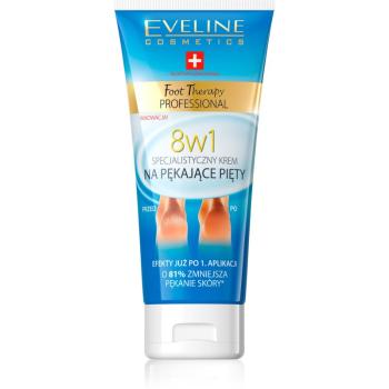 Eveline Cosmetics Foot Therapy krem do popękanych pięt 8 w 1 100 ml