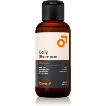 Beviro Daily Shampoo Ultra Gentle szampon dla mężczyzn z aloesem 100 ml