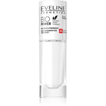 Eveline Cosmetics Nail Therapy Bio Power odżywczy lakier do paznokci 8 ml