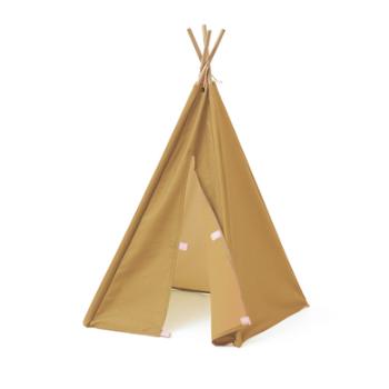Kids Concept ® Tipi Tent Mini H 75 cm żółty